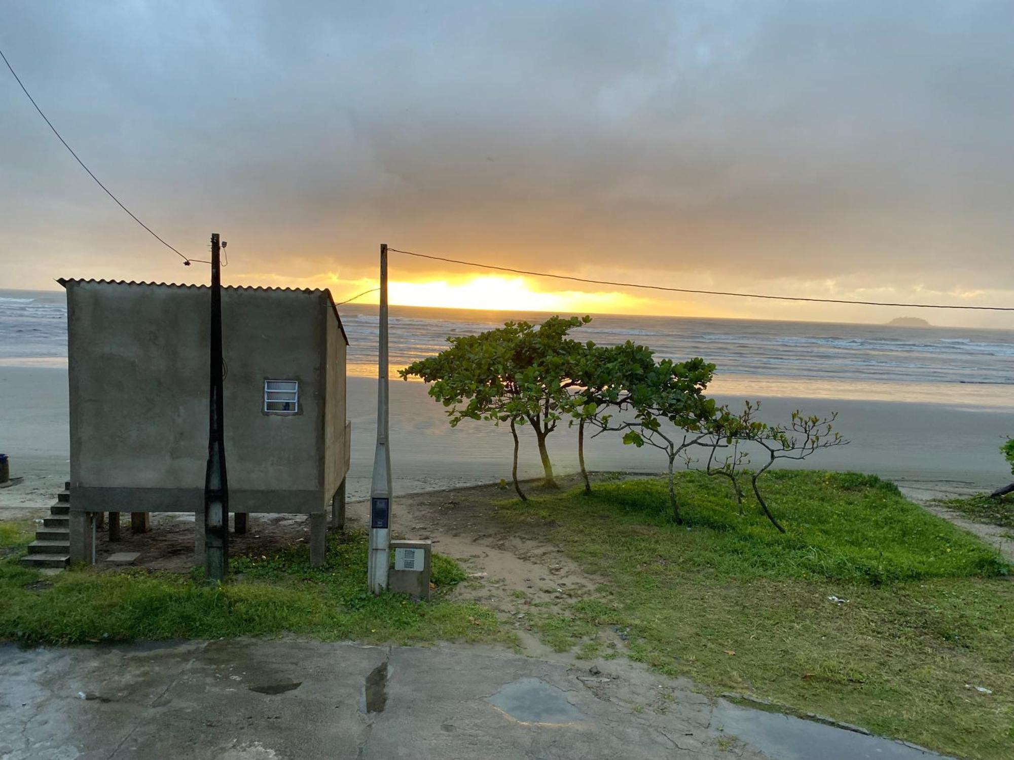 ホテル Pousada Costa Do Sol Peruíbe エクステリア 写真